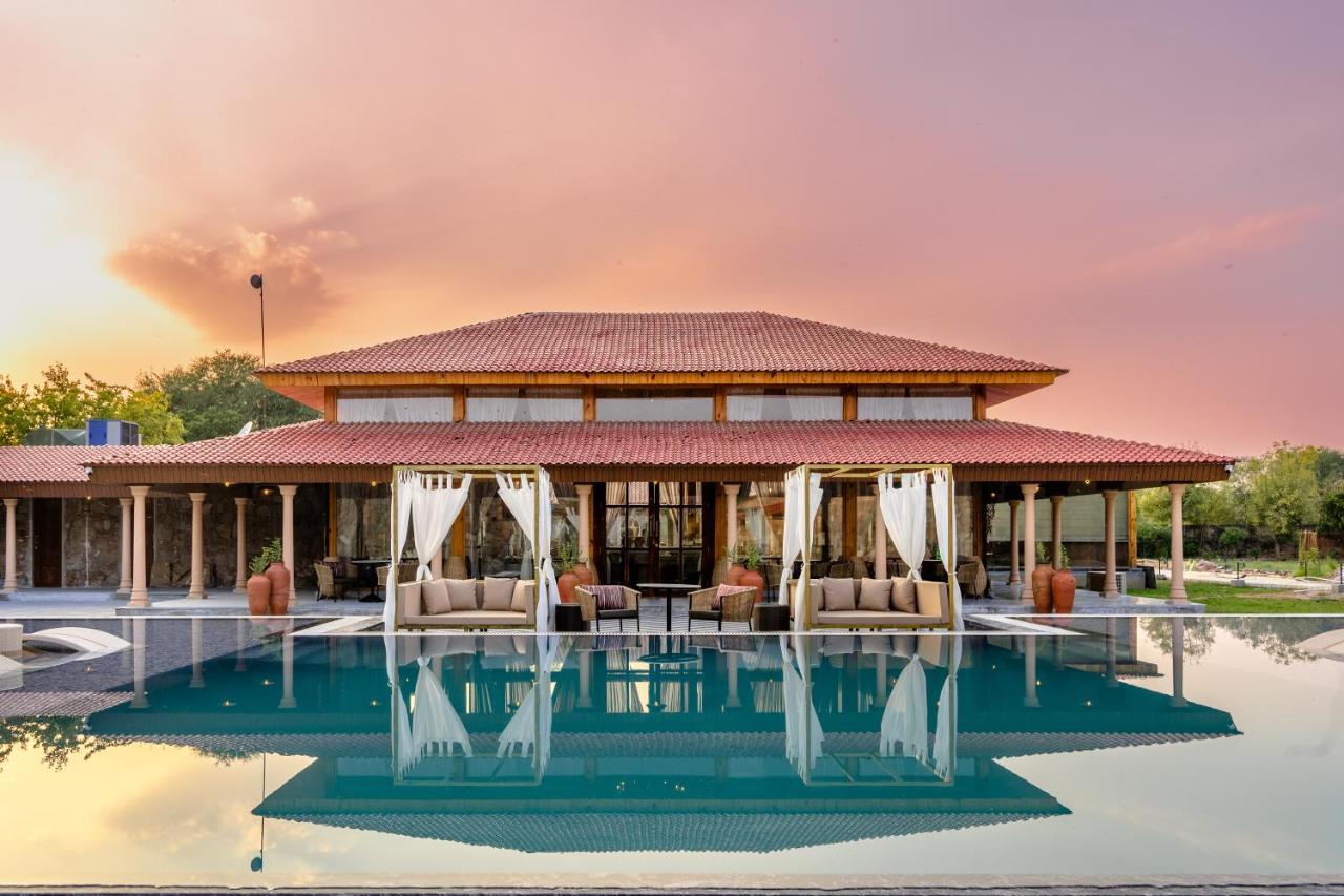 Brij Bageecha Jaipur - Private Villas With Plunge Pools Dhand Экстерьер фото