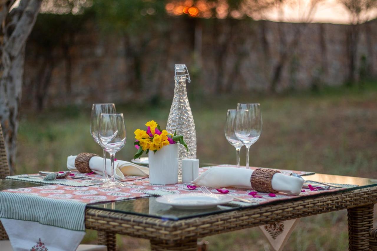 Brij Bageecha Jaipur - Private Villas With Plunge Pools Dhand Экстерьер фото
