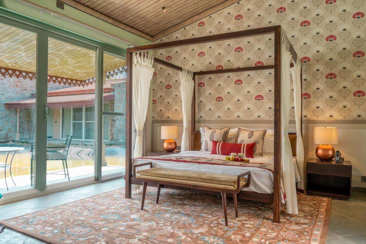 Brij Bageecha Jaipur - Private Villas With Plunge Pools Dhand Экстерьер фото