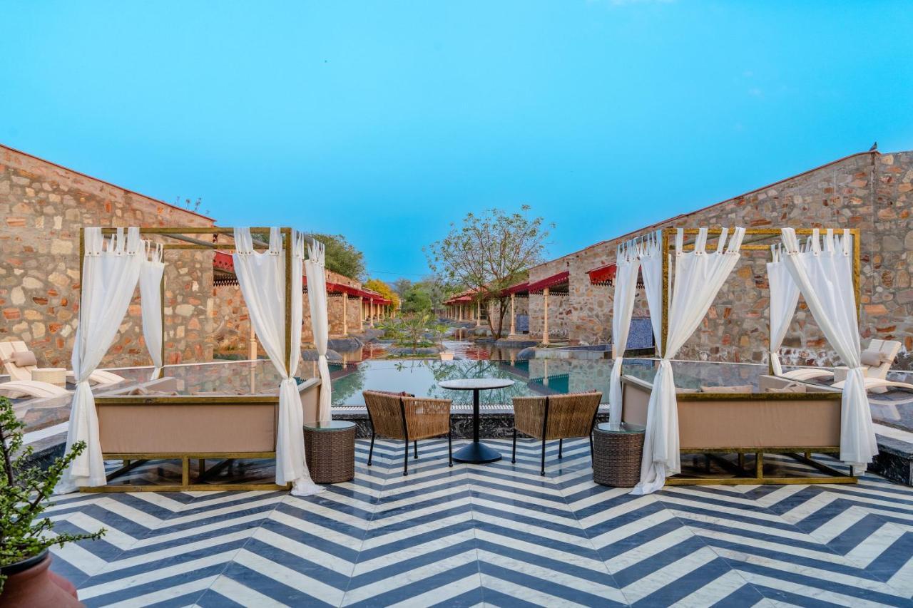Brij Bageecha Jaipur - Private Villas With Plunge Pools Dhand Экстерьер фото