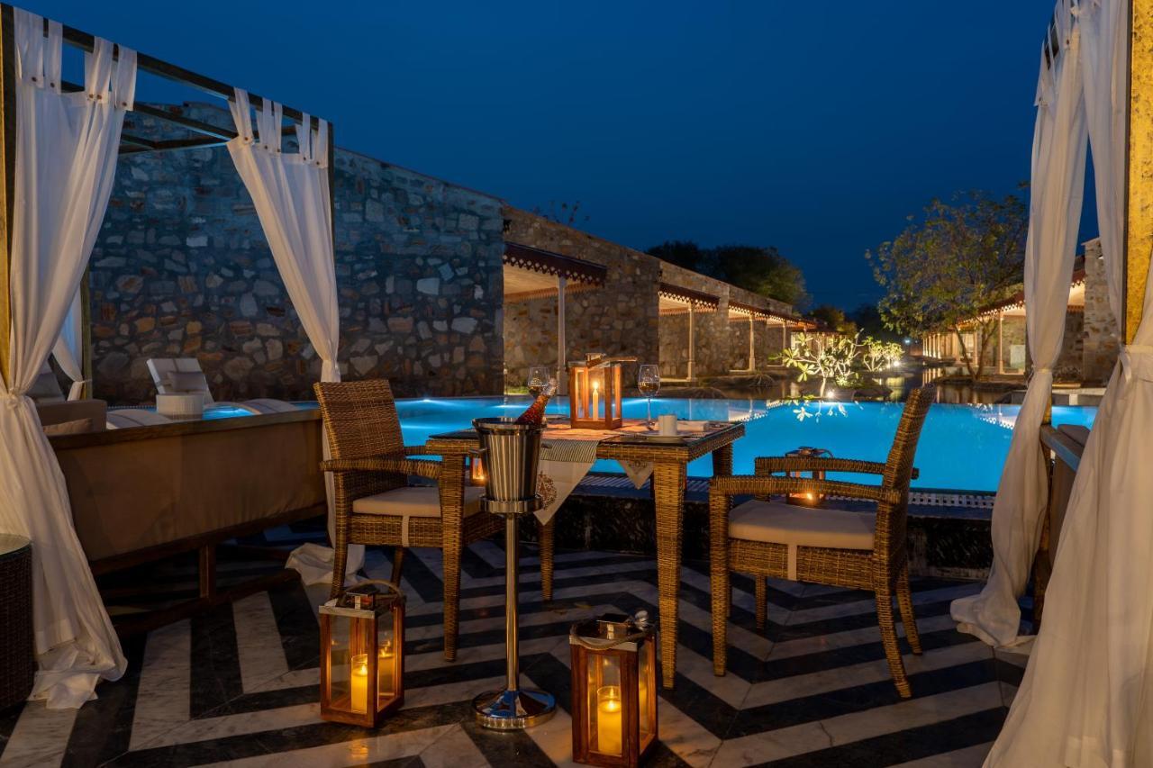 Brij Bageecha Jaipur - Private Villas With Plunge Pools Dhand Экстерьер фото