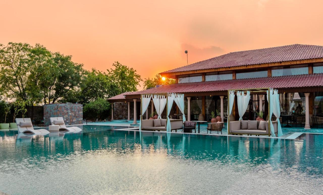 Brij Bageecha Jaipur - Private Villas With Plunge Pools Dhand Экстерьер фото