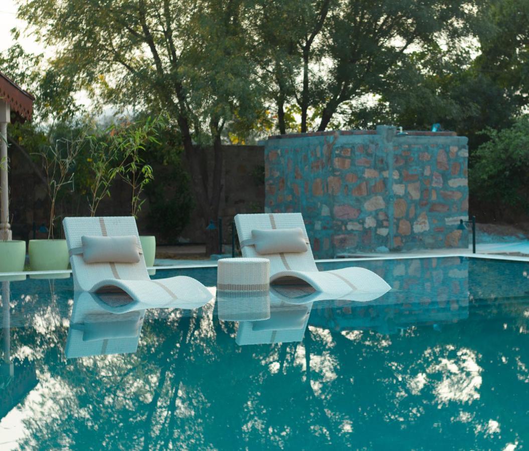 Brij Bageecha Jaipur - Private Villas With Plunge Pools Dhand Экстерьер фото