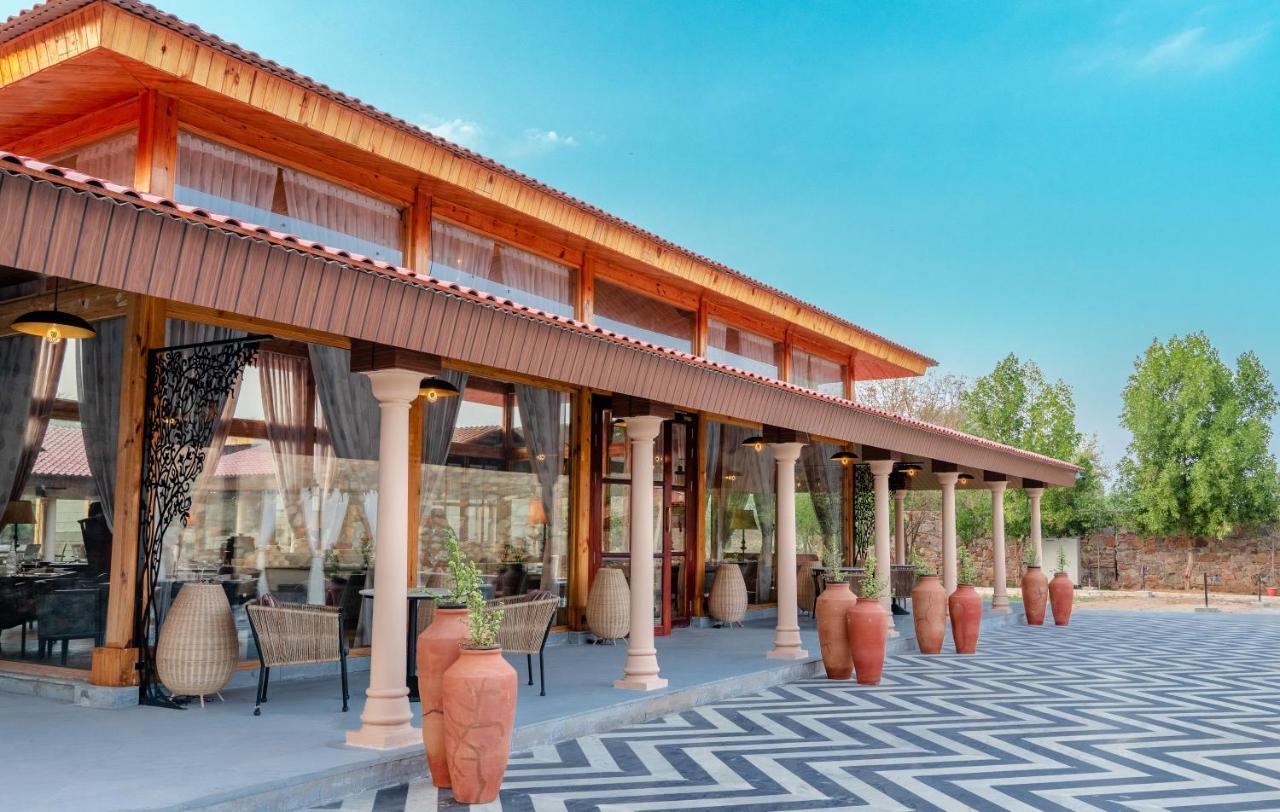 Brij Bageecha Jaipur - Private Villas With Plunge Pools Dhand Экстерьер фото