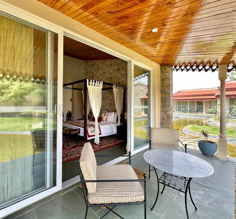 Brij Bageecha Jaipur - Private Villas With Plunge Pools Dhand Экстерьер фото