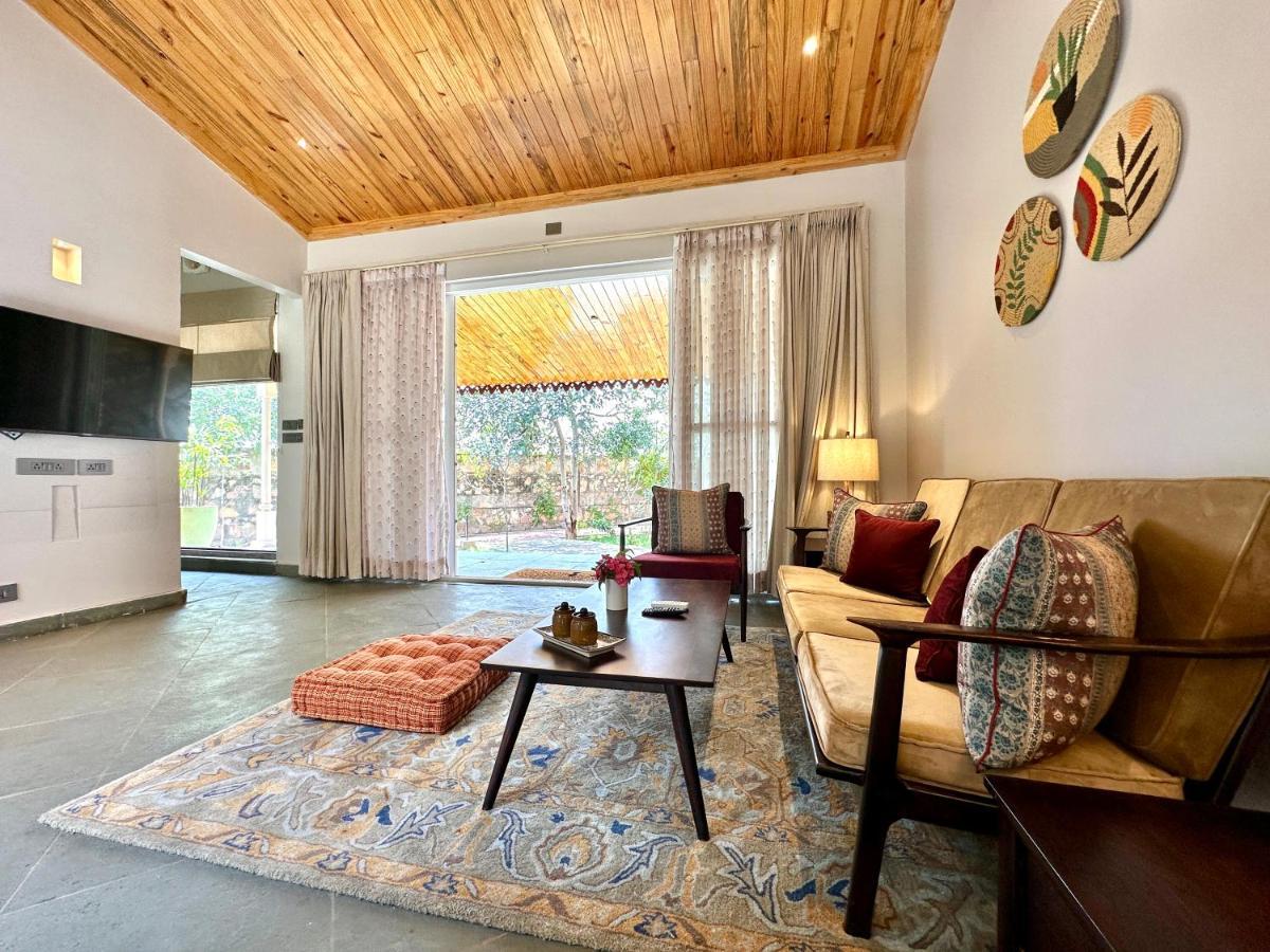 Brij Bageecha Jaipur - Private Villas With Plunge Pools Dhand Экстерьер фото
