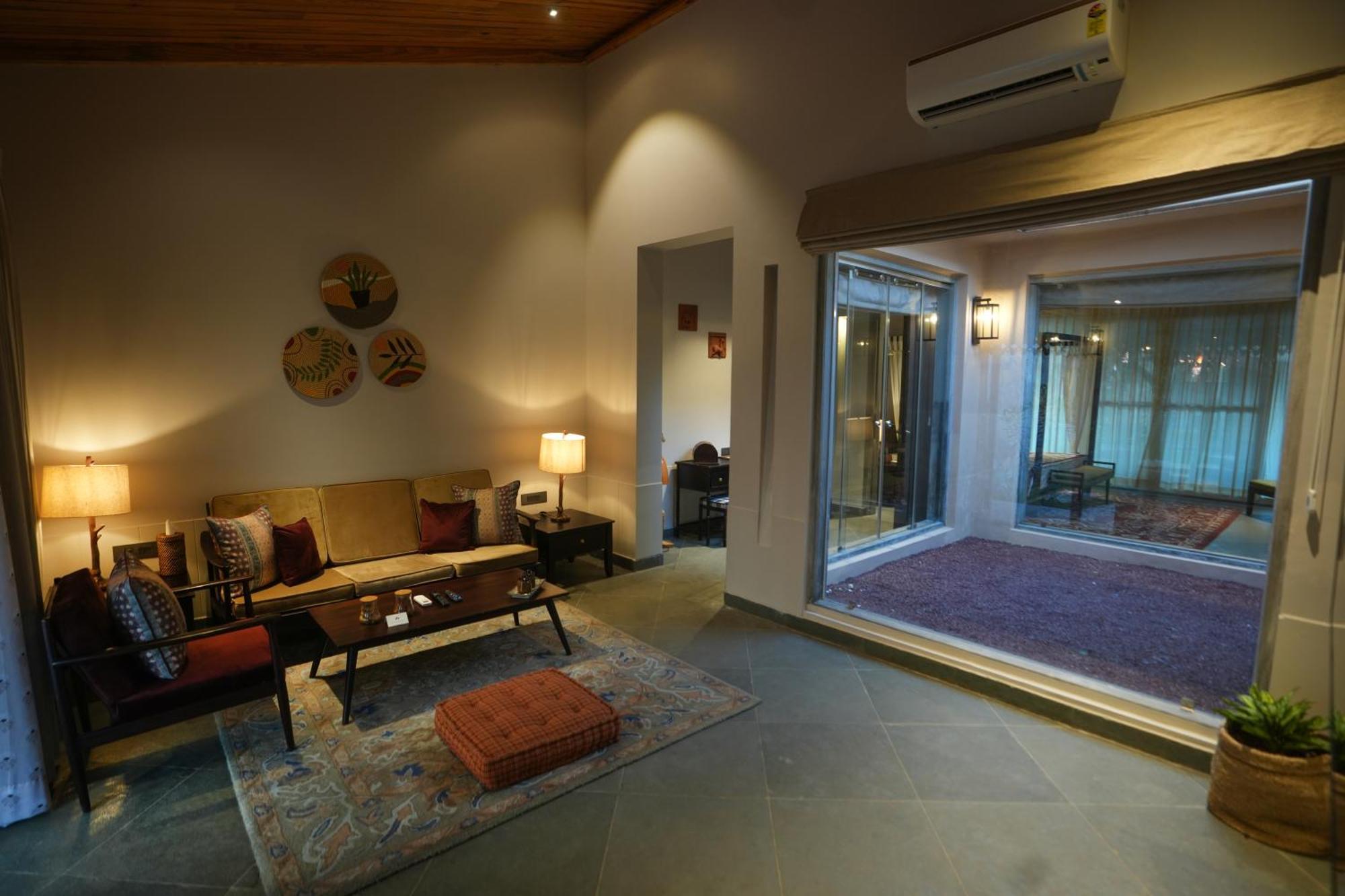 Brij Bageecha Jaipur - Private Villas With Plunge Pools Dhand Экстерьер фото